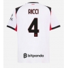 AC Milan Samuele Ricci #4 Bortatröja 2025-26 Kortärmad